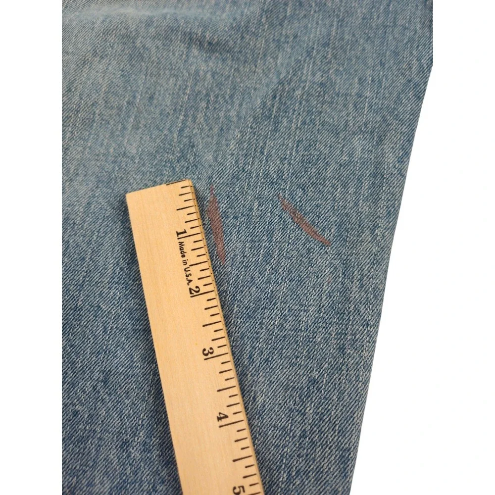 Polo Ralph Lauren Jeans Mens 34x34 Blue Denim Classic Straight‎ RL Vintage Y2K